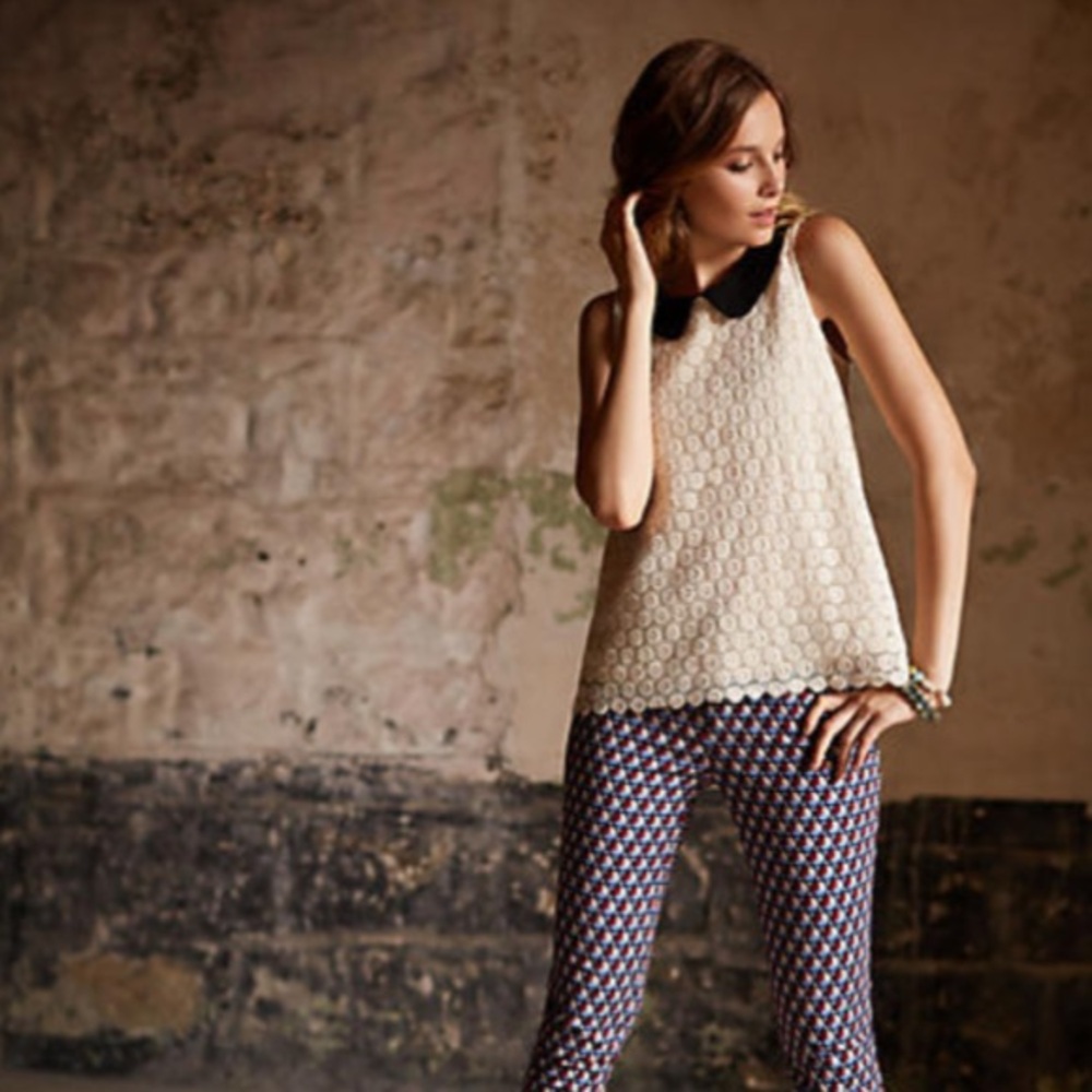 Anthropologie Delancey Blouse